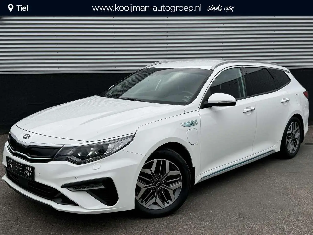 Photo 1 : Kia Optima 2020 Hybrid