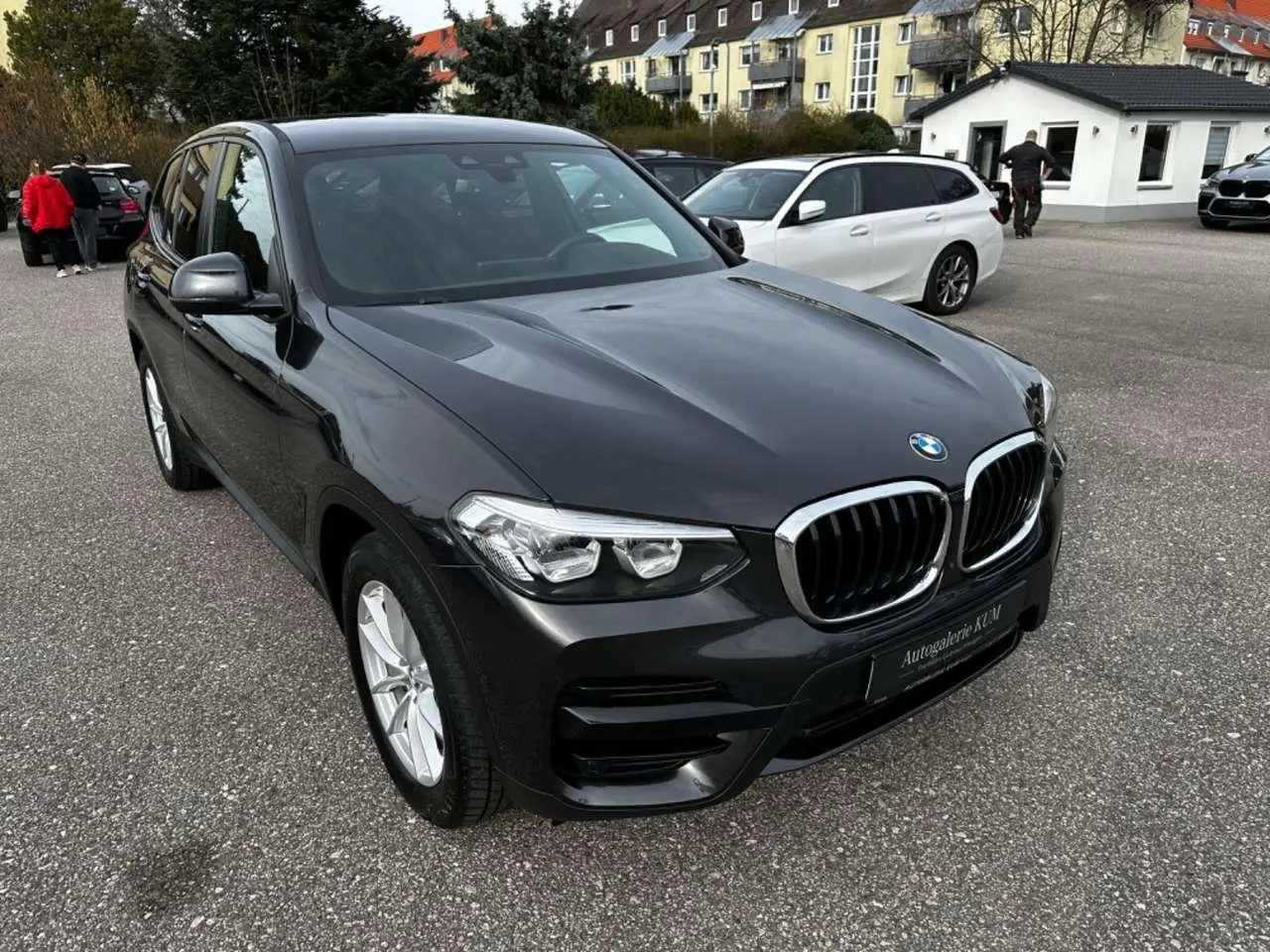 Photo 1 : Bmw X3 2020 Hybride