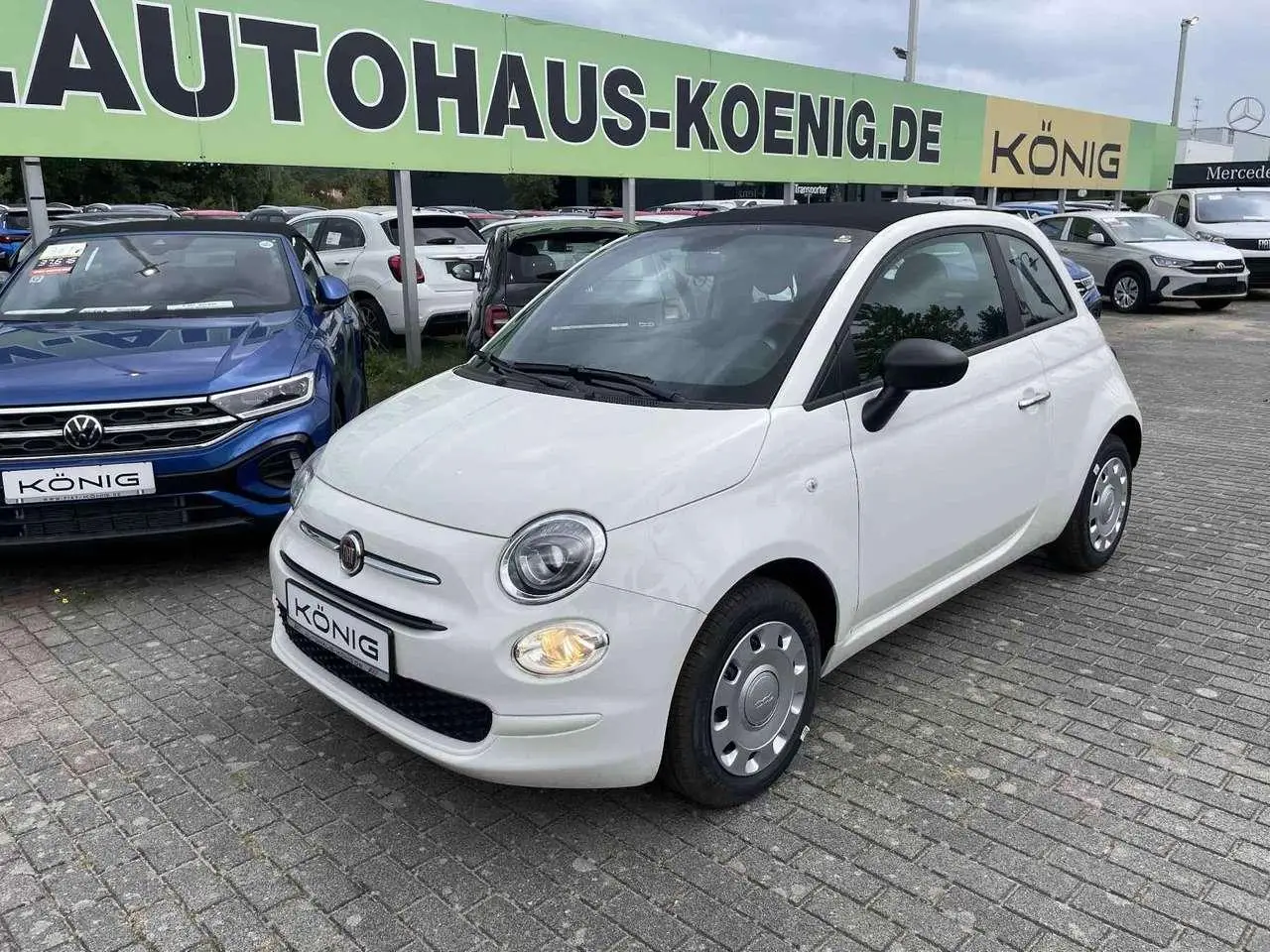 Photo 1 : Fiat 500c 2023 Petrol