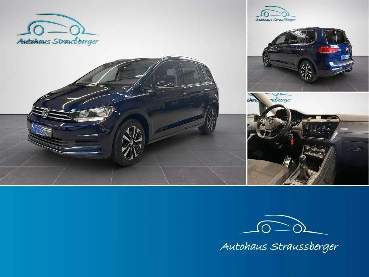 Photo 1 : Volkswagen Touran 2019 Essence