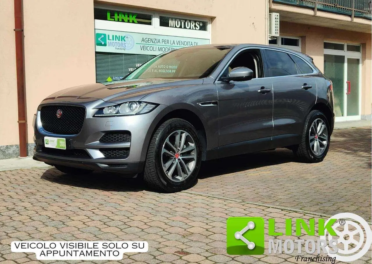 Photo 1 : Jaguar F-pace 2021 Diesel