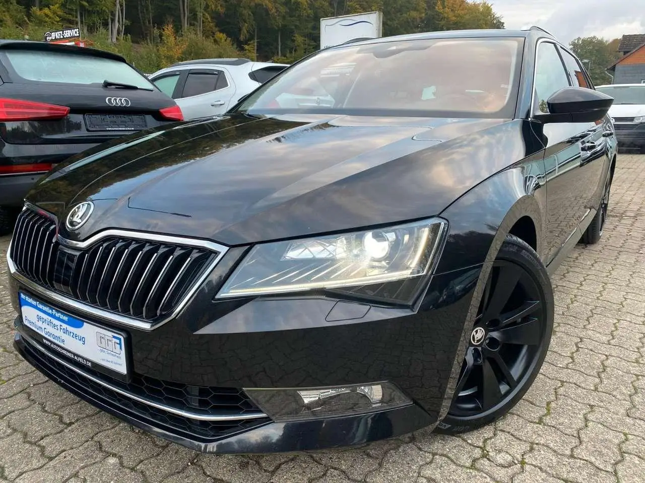 Photo 1 : Skoda Superb 2016 Petrol