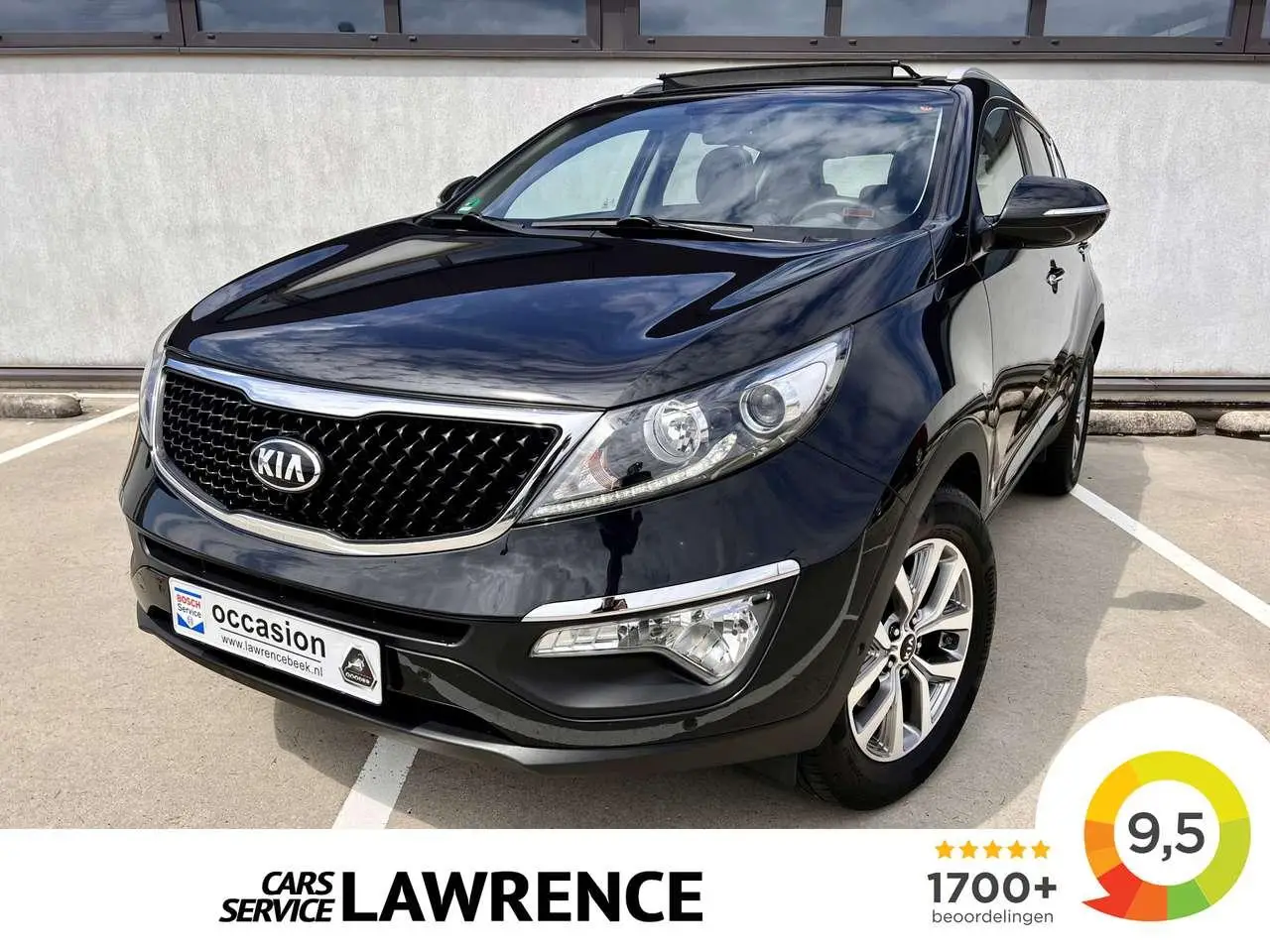 Photo 1 : Kia Sportage 2015 Petrol