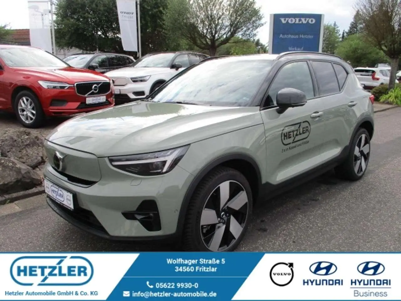 Photo 1 : Volvo Xc40 2024 Electric