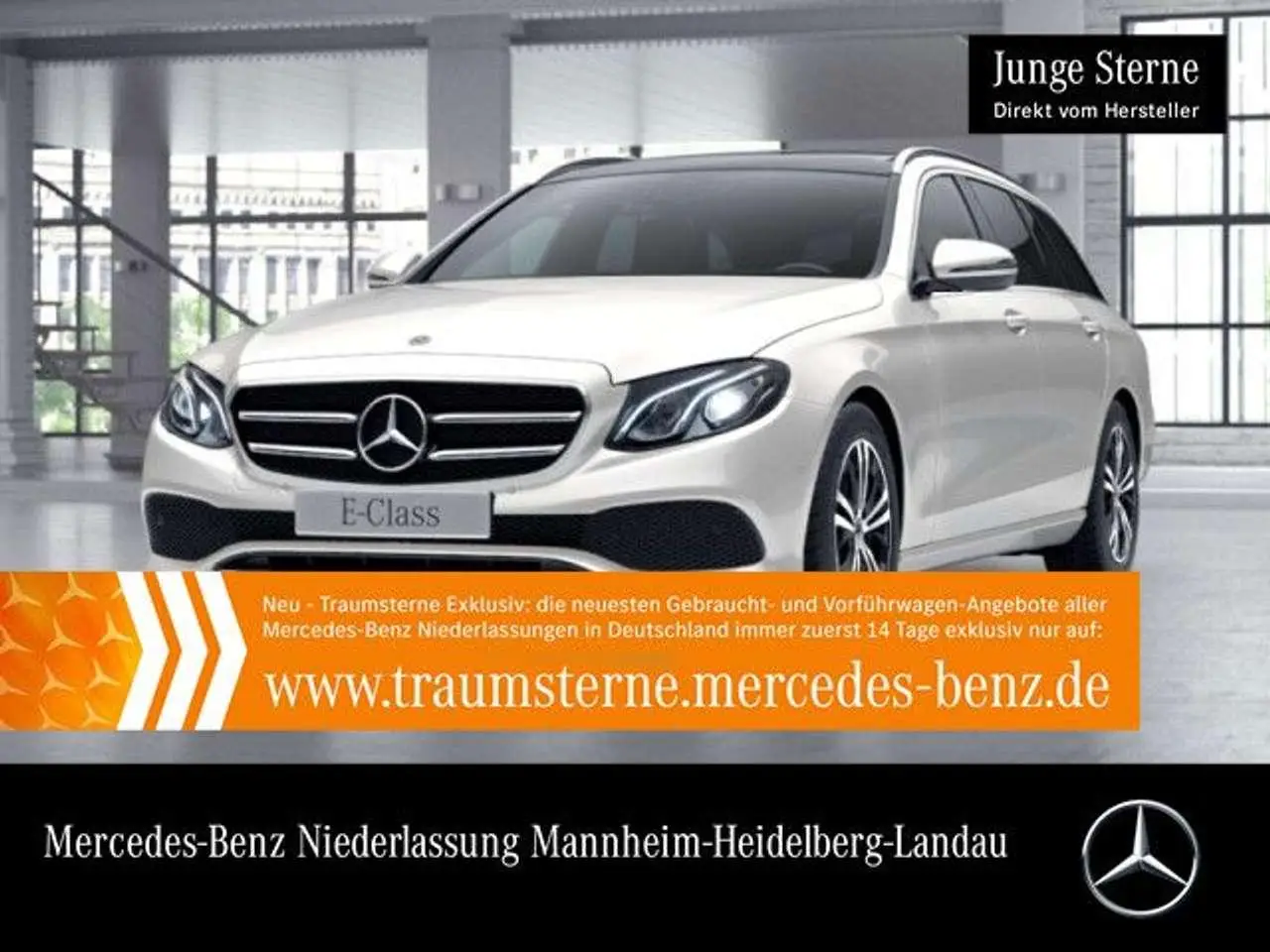 Photo 1 : Mercedes-benz Classe E 2020 Diesel