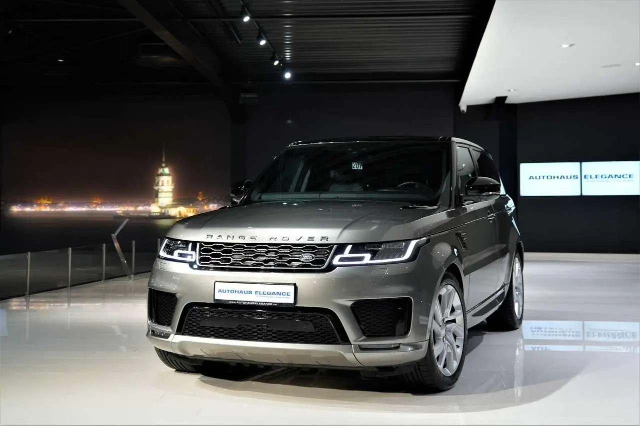 Photo 1 : Land Rover Range Rover Sport 2019 Diesel