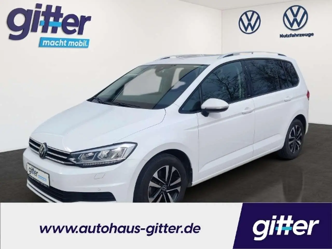 Photo 1 : Volkswagen Touran 2021 Petrol