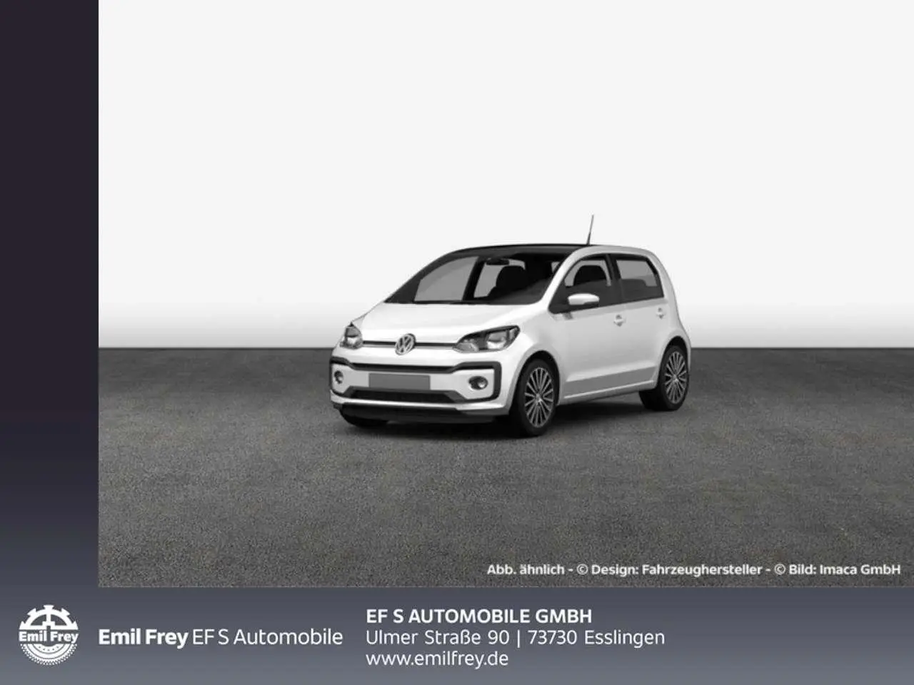 Photo 1 : Volkswagen Up! 2019 Essence