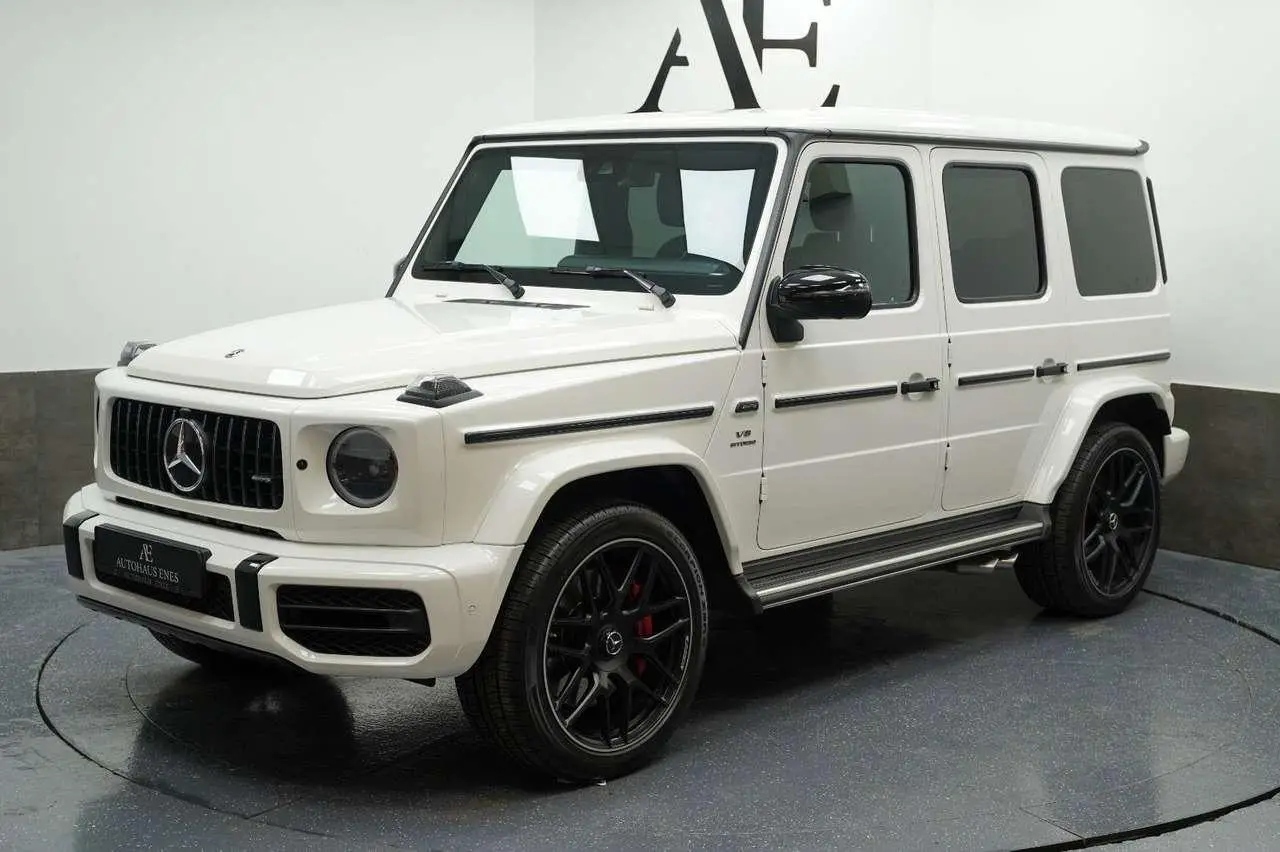 Photo 1 : Mercedes-benz Classe G 2020 Essence