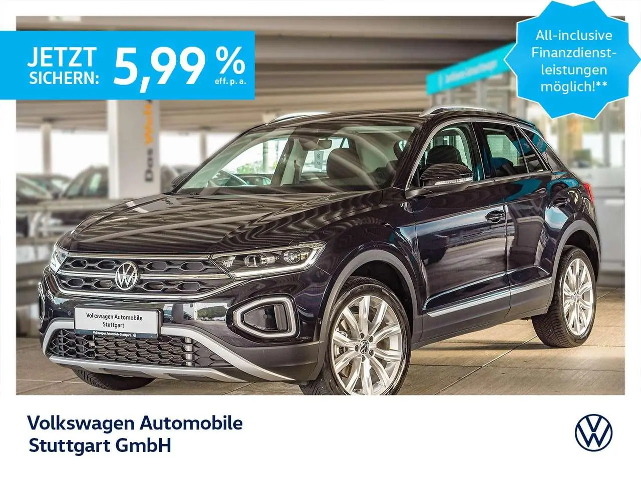 Photo 1 : Volkswagen T-roc 2023 Diesel