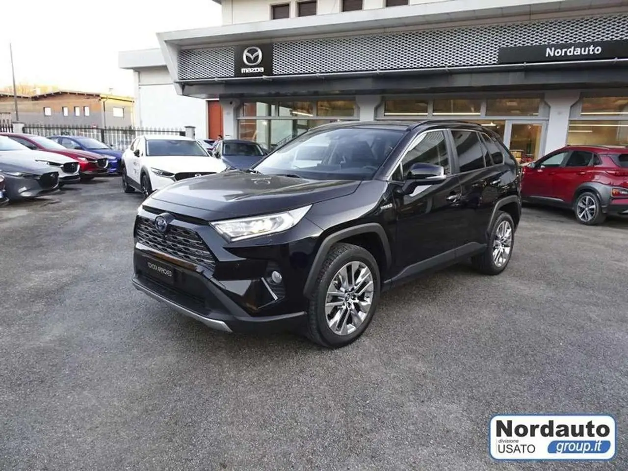 Photo 1 : Toyota Rav4 2021 Hybride