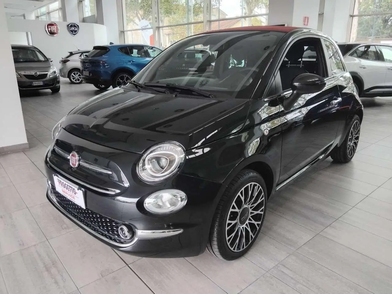 Photo 1 : Fiat 500c 2023 Hybrid