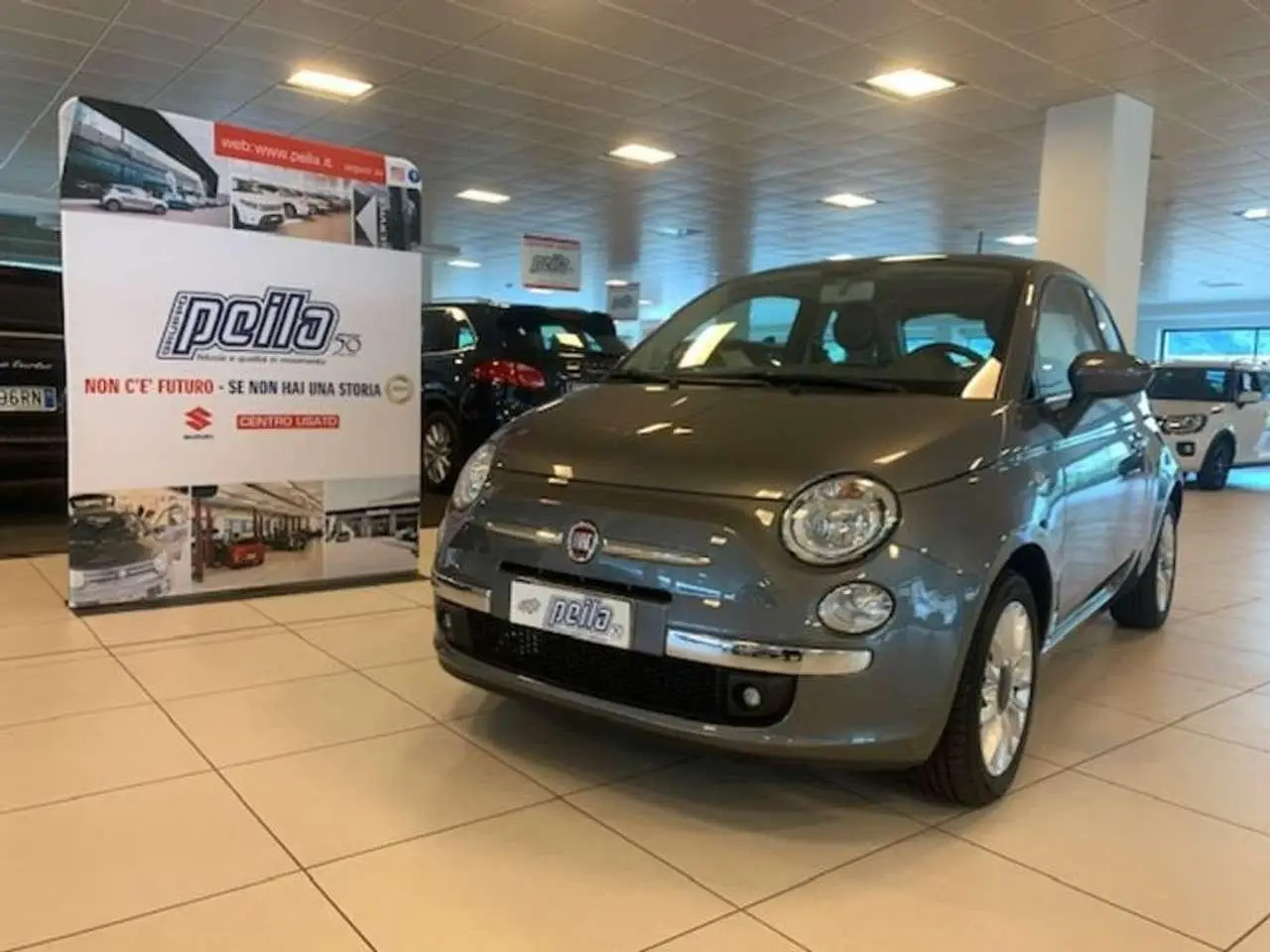 Photo 1 : Fiat 500 2015 Diesel