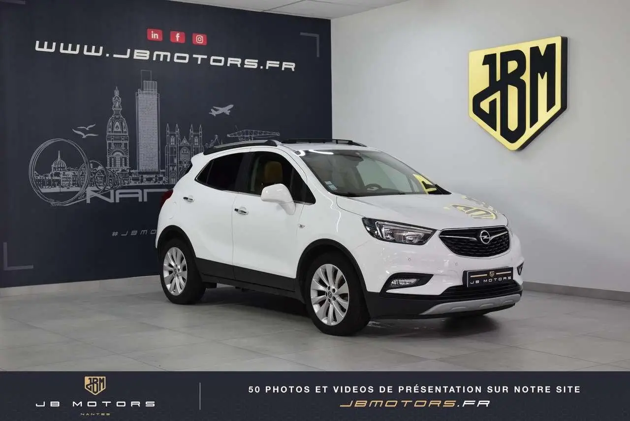 Photo 1 : Opel Mokka 2017 Diesel