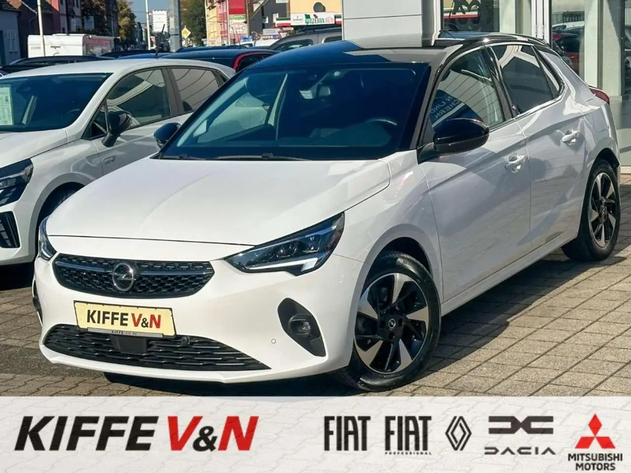 Photo 1 : Opel Corsa 2021 Électrique