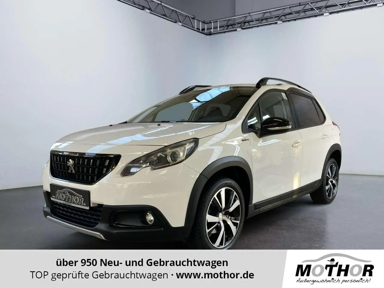 Photo 1 : Peugeot 2008 2016 Essence