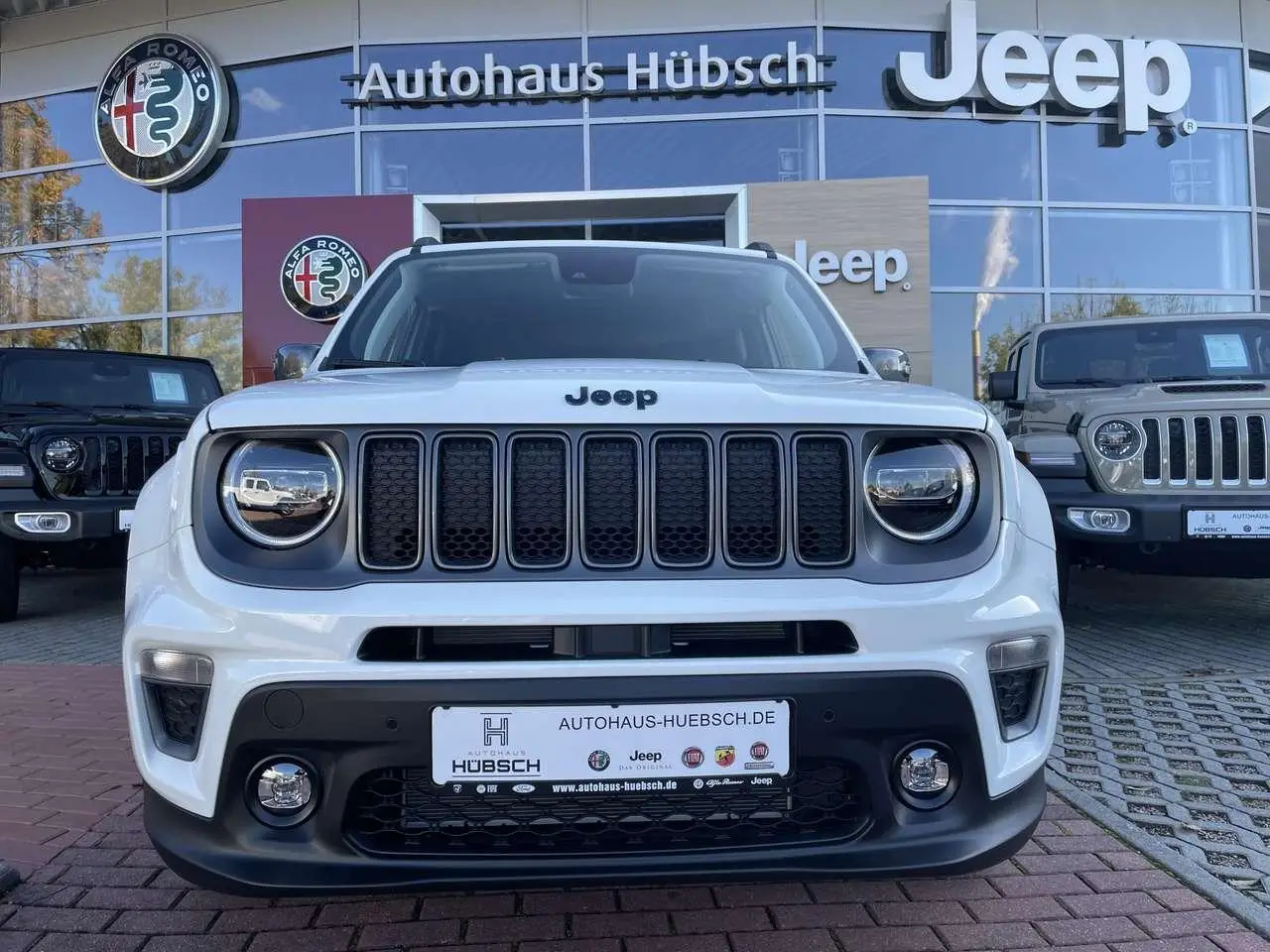 Photo 1 : Jeep Renegade 2022 Hybride