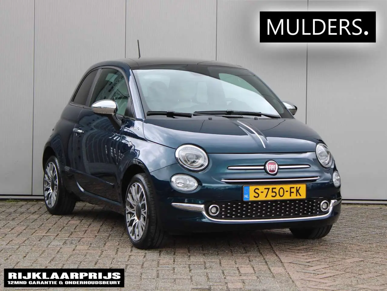 Photo 1 : Fiat 500 2022 Hybrid