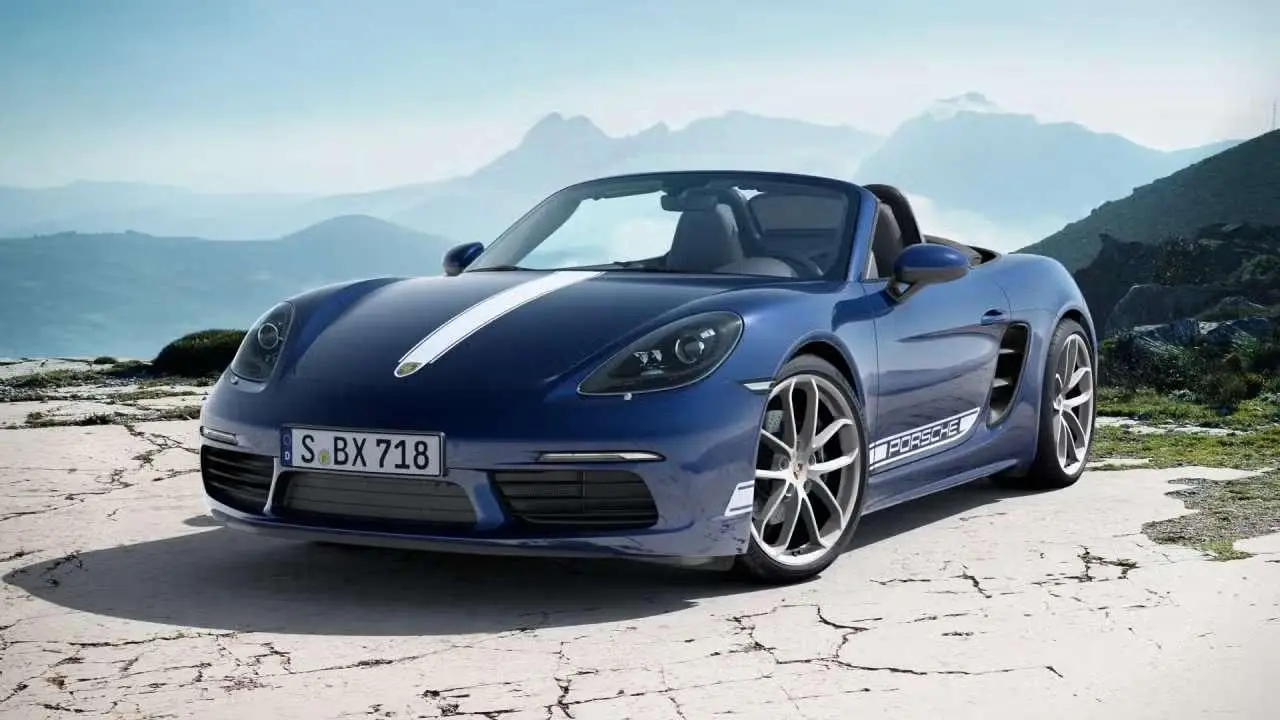 Photo 1 : Porsche 718 2024 Essence