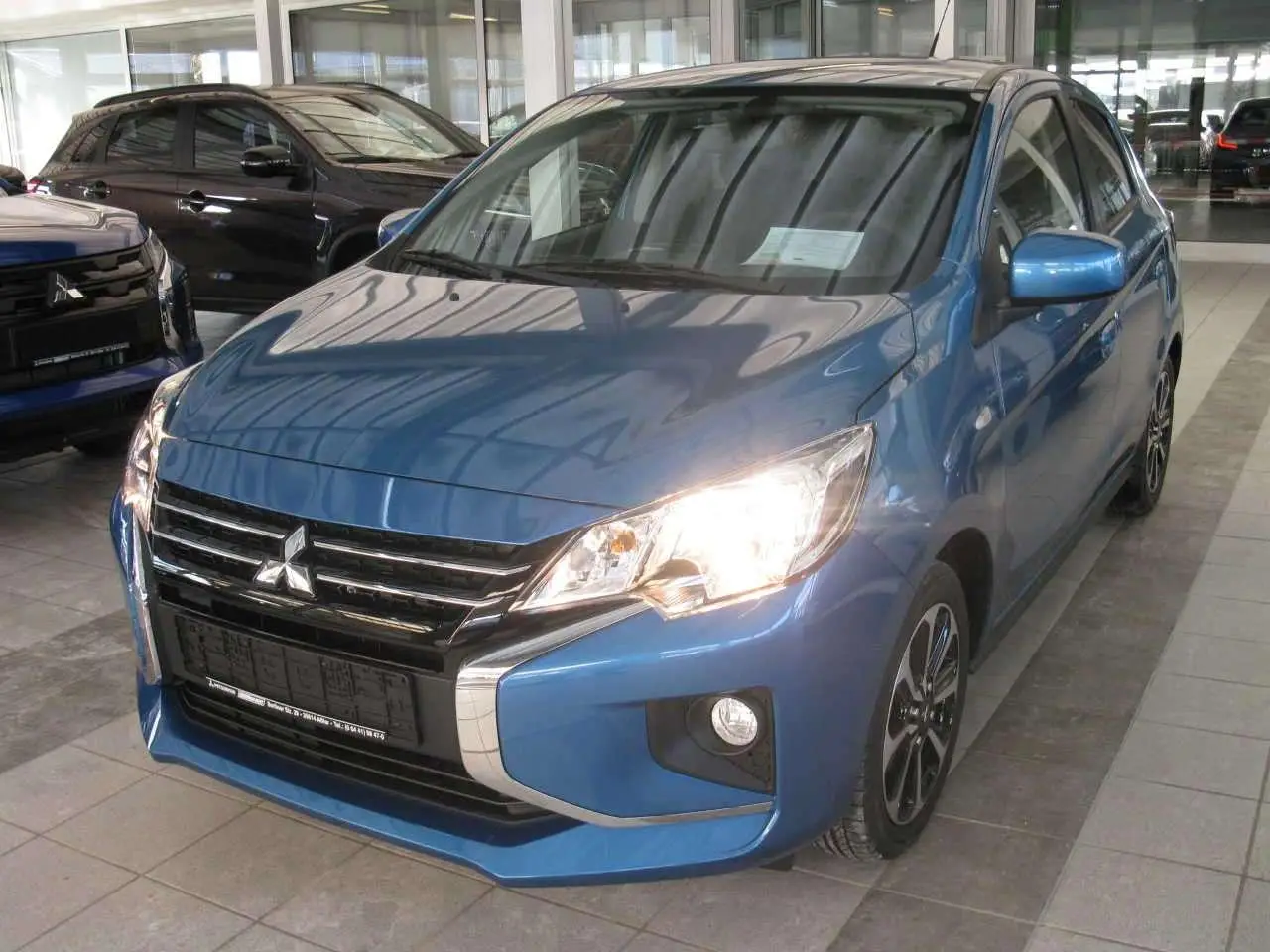 Photo 1 : Mitsubishi Space Star 2021 Essence