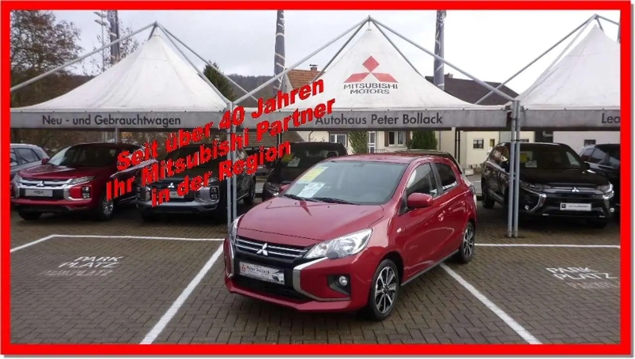 Photo 1 : Mitsubishi Space Star 2024 Petrol