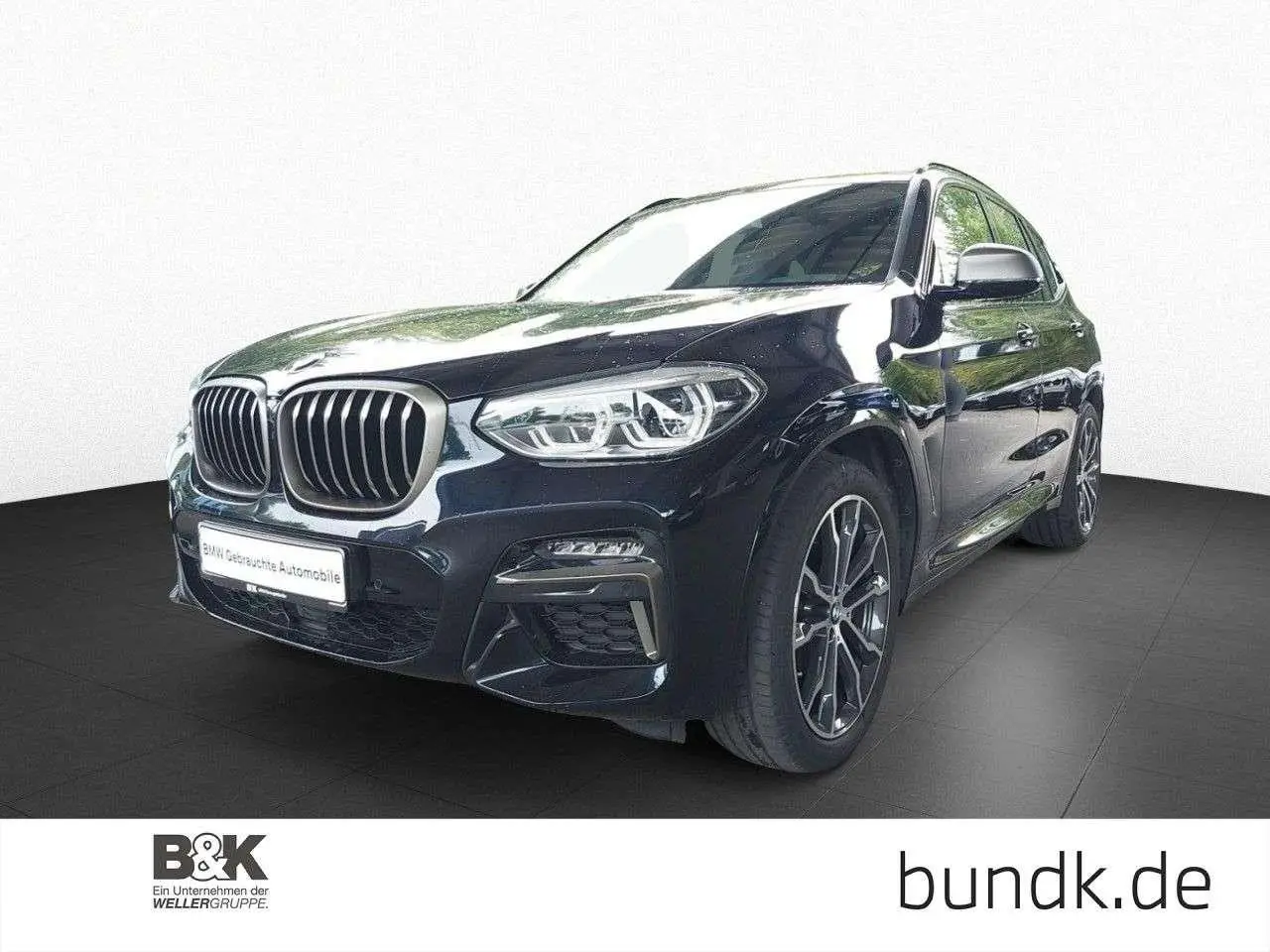 Photo 1 : Bmw X3 2021 Essence