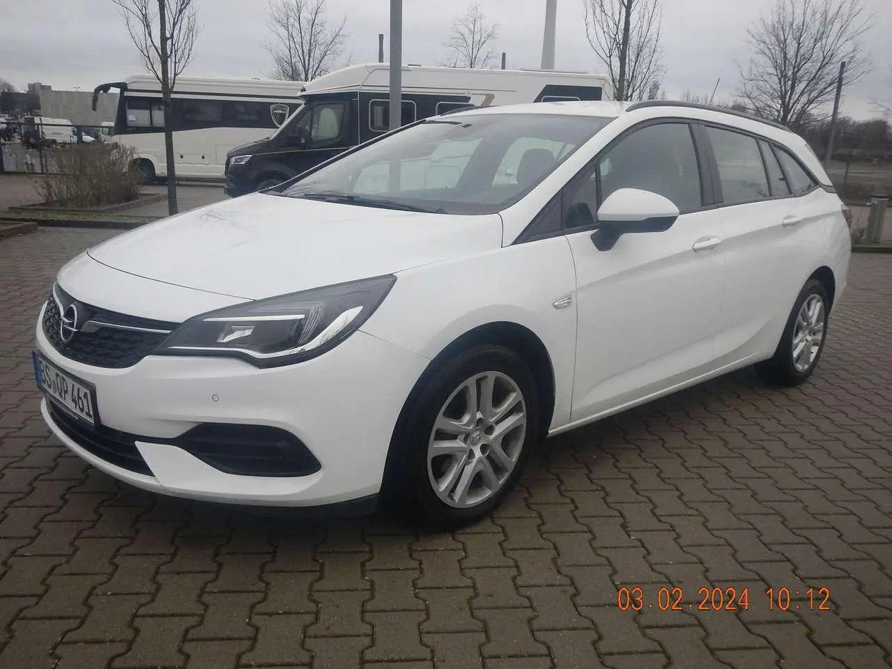 Photo 1 : Opel Astra 2021 Diesel