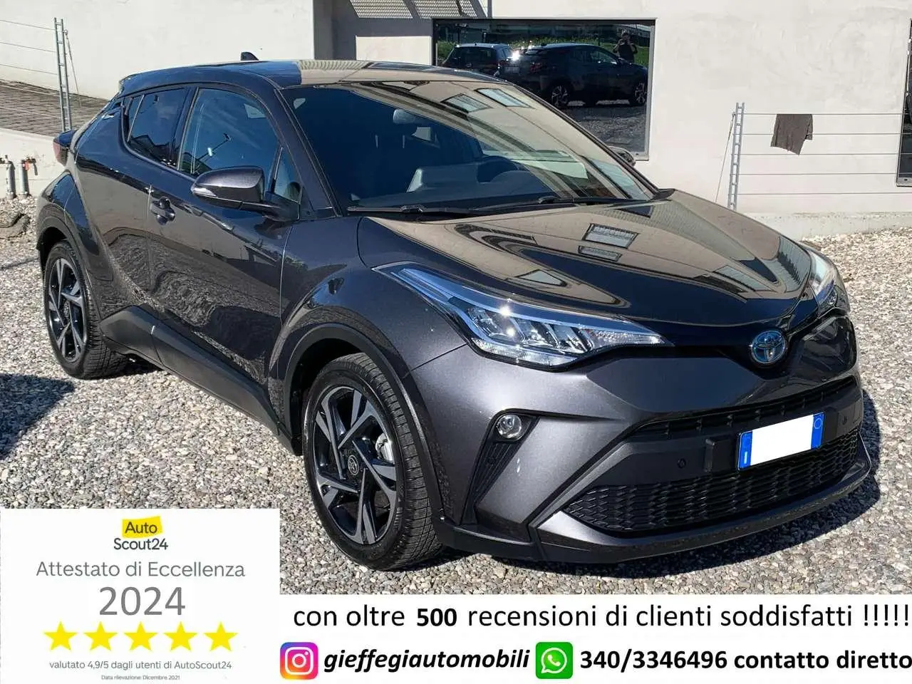 Photo 1 : Toyota C-hr 2022 Hybrid