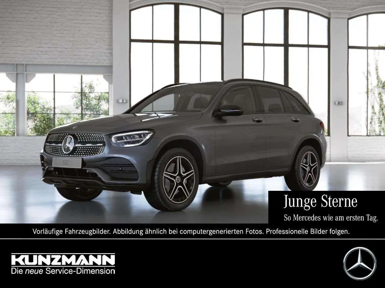 Photo 1 : Mercedes-benz Classe Glc 2022 Hybride