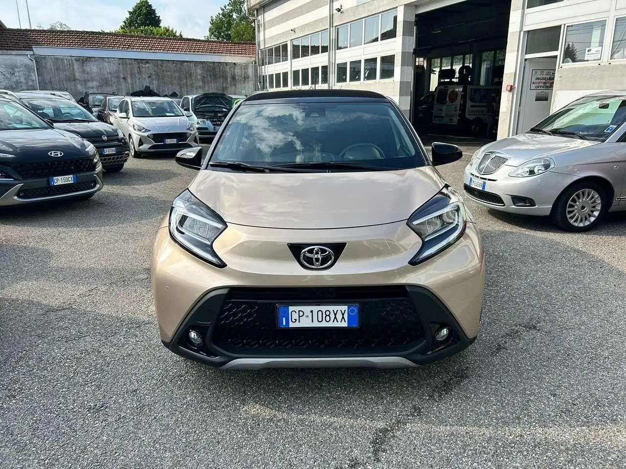 Photo 1 : Toyota Aygo X 2023 Essence