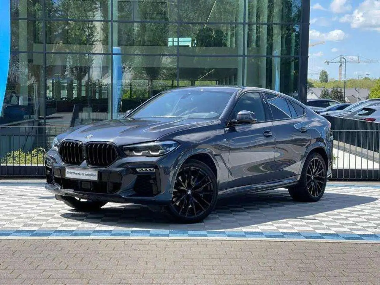 Photo 1 : Bmw X6 2020 Diesel