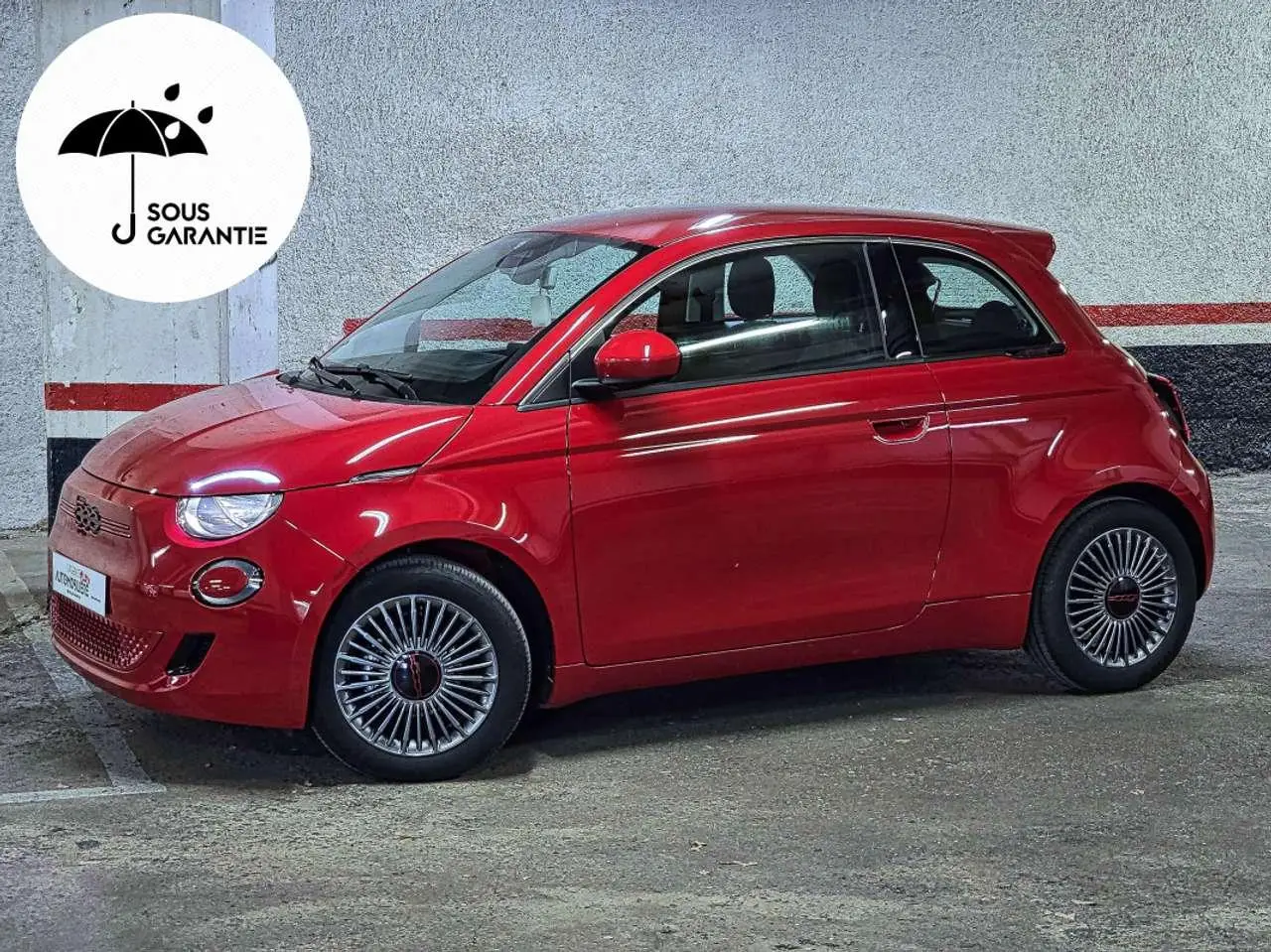 Photo 1 : Fiat 500 2021 Electric