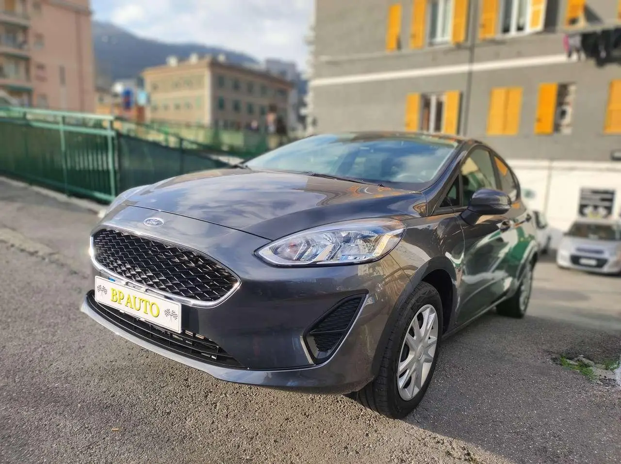 Photo 1 : Ford Fiesta 2020 Hybrid