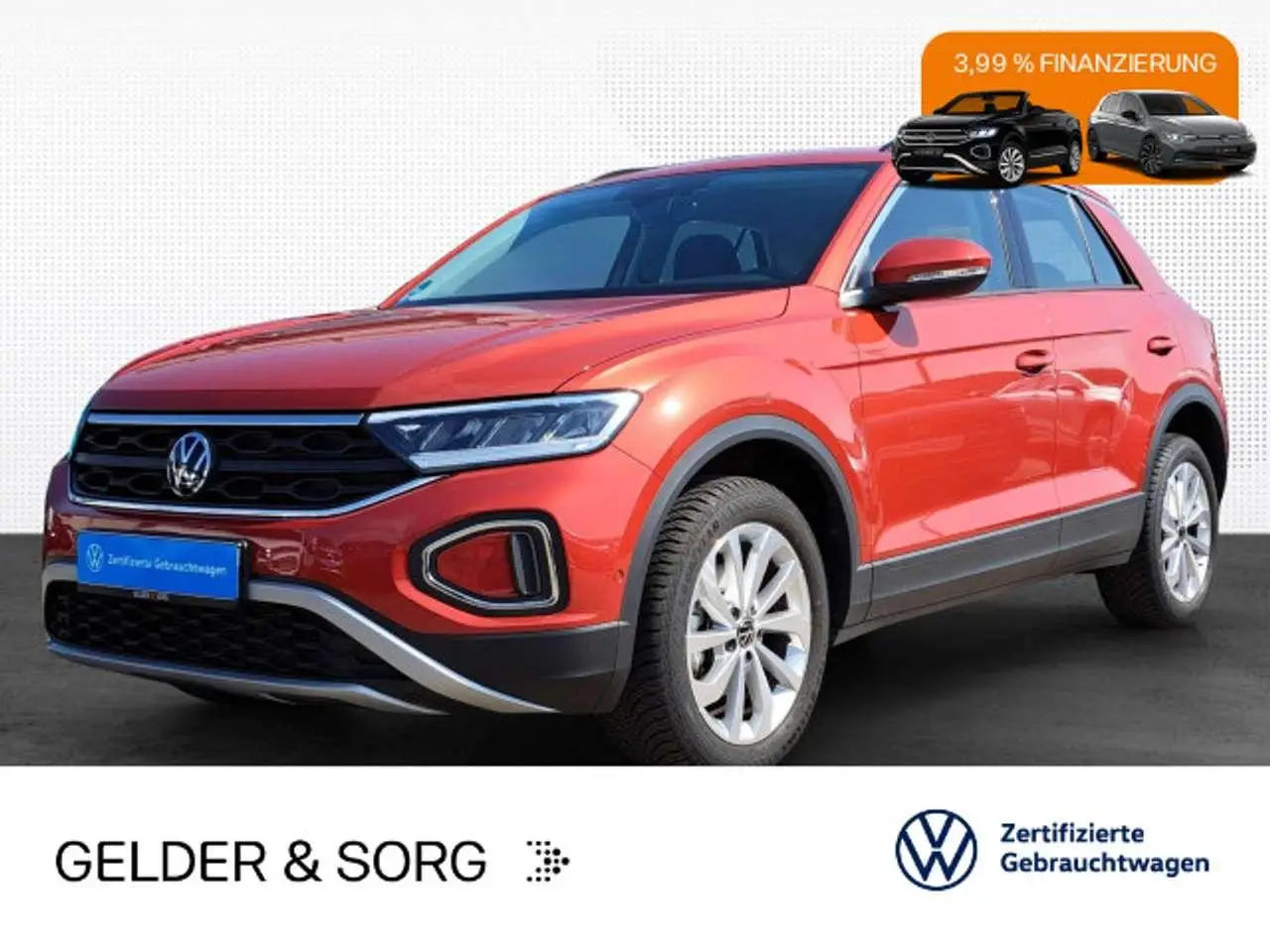 Photo 1 : Volkswagen T-roc 2023 Petrol