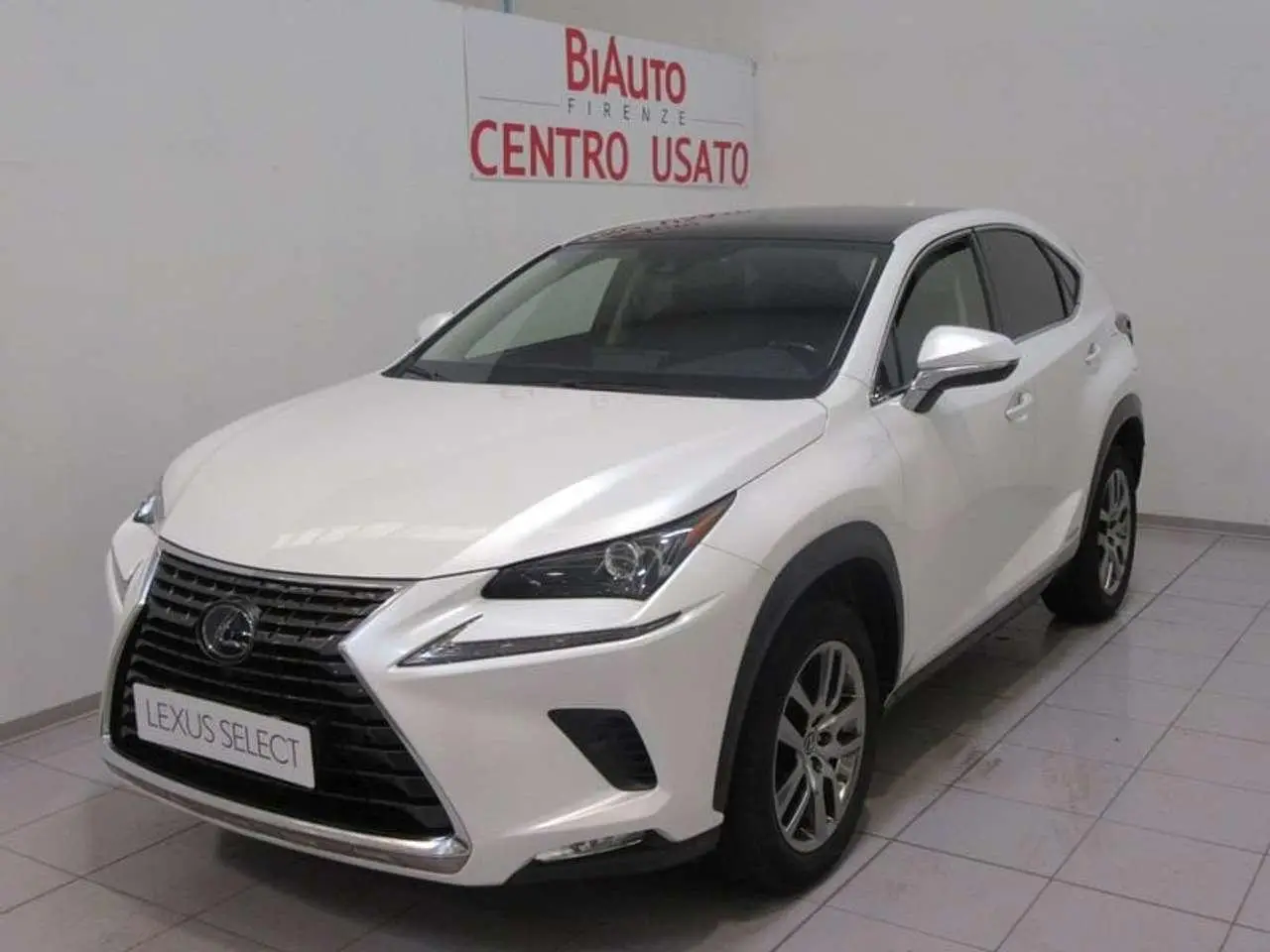 Photo 1 : Lexus Nx 2020 Hybride