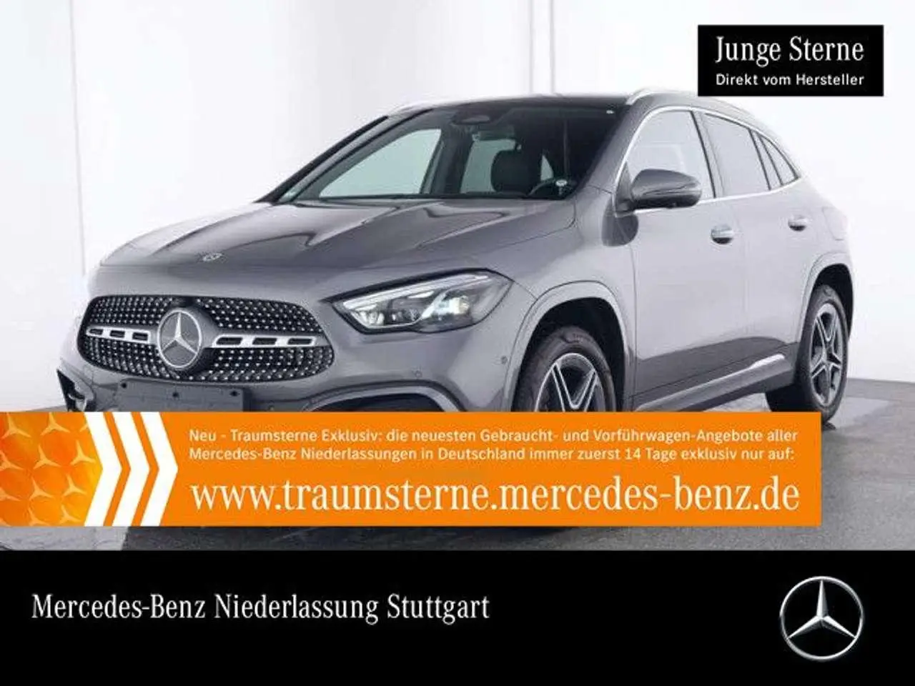 Photo 1 : Mercedes-benz Classe Gla 2023 Hybride