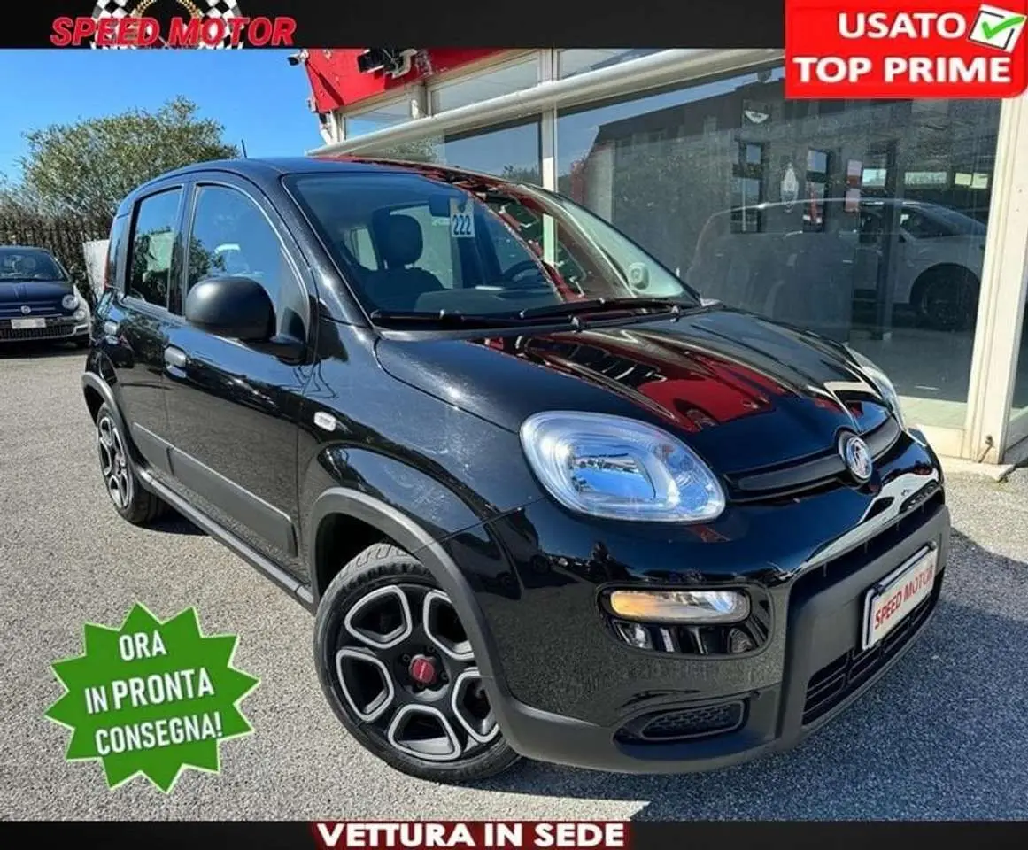 Photo 1 : Fiat Panda 2022 Hybride