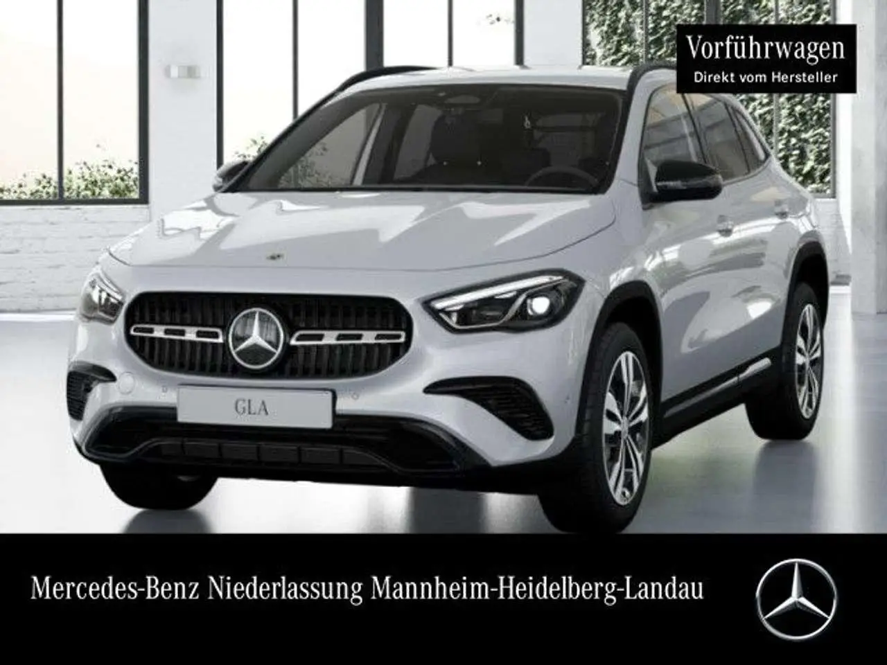 Photo 1 : Mercedes-benz Classe Gla 2024 Hybrid