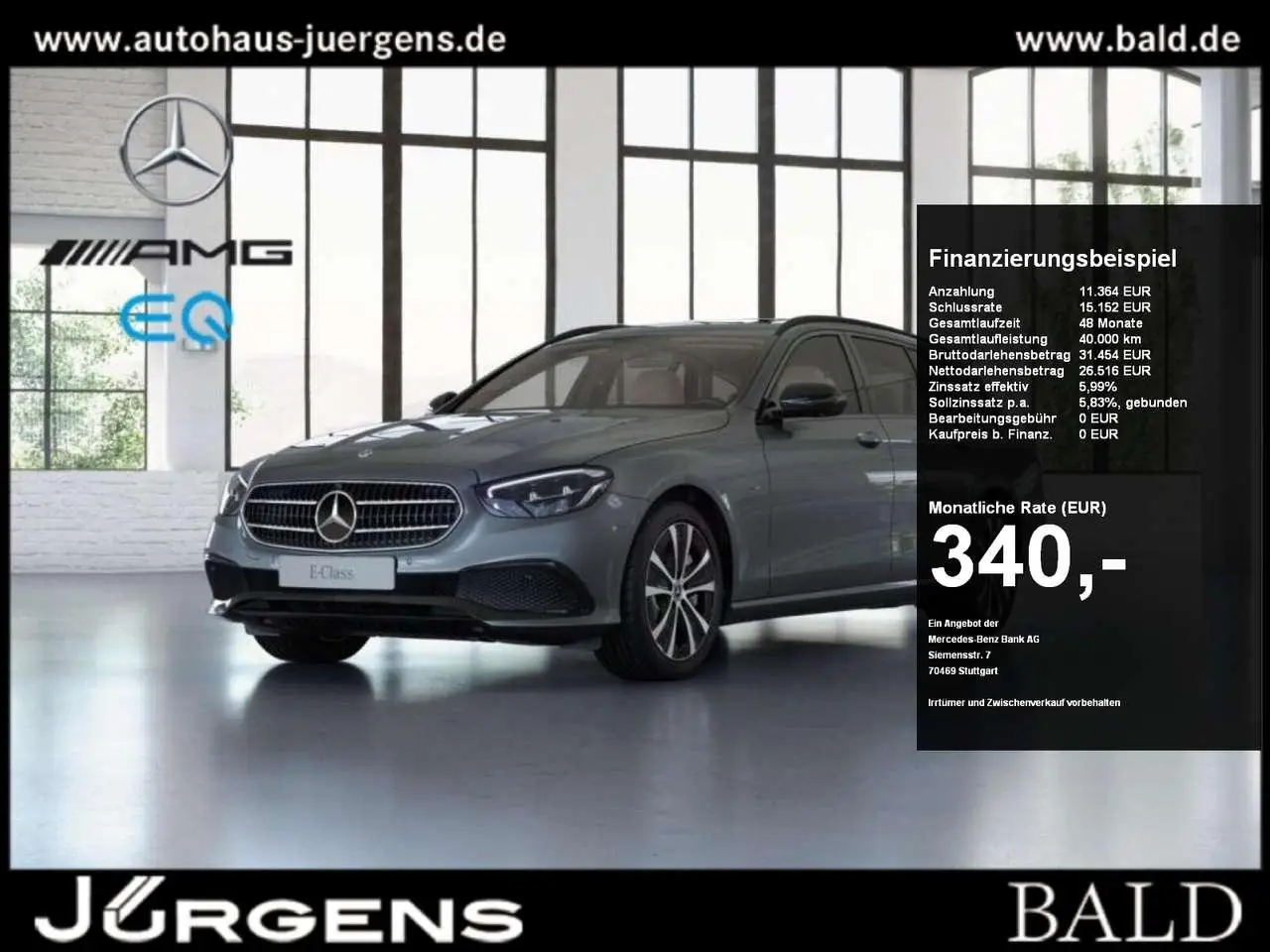 Photo 1 : Mercedes-benz Classe E 2021 Hybrid