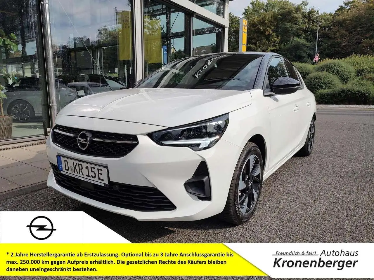 Photo 1 : Opel Corsa 2023 Électrique