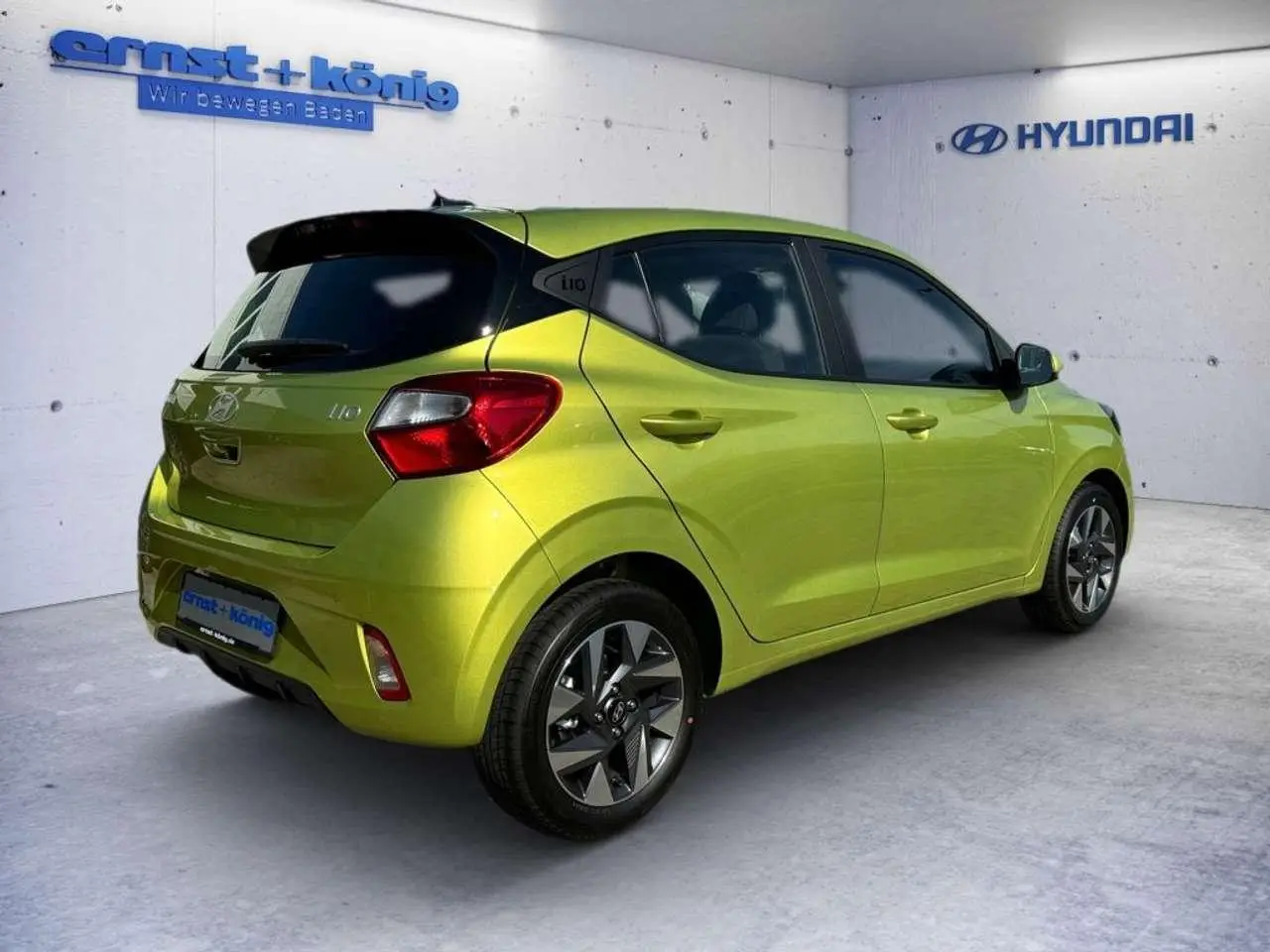 Photo 1 : Hyundai I10 2024 Essence