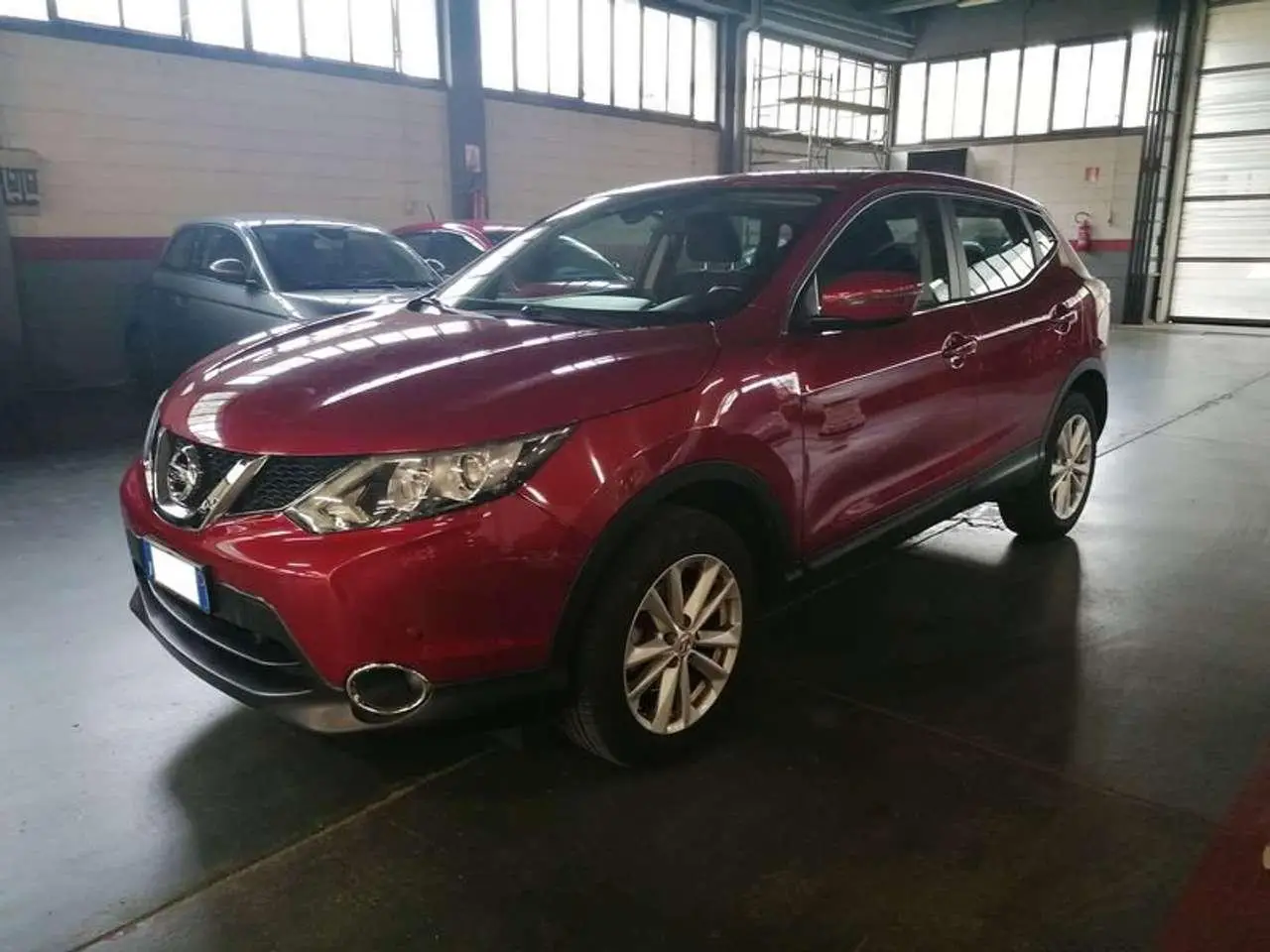 Photo 1 : Nissan Qashqai 2017 Diesel