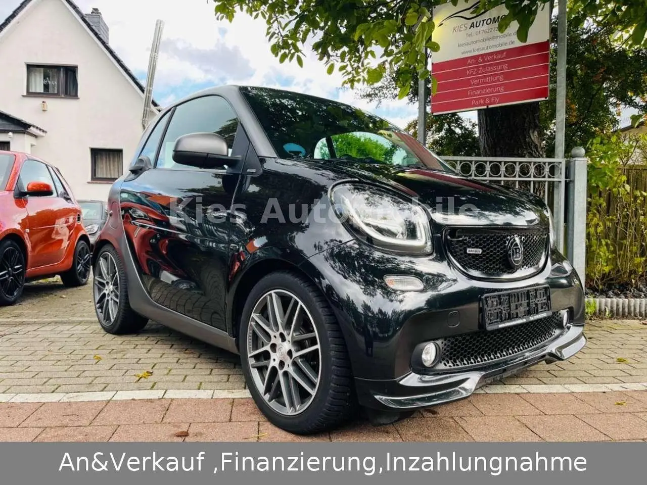 Photo 1 : Smart Fortwo 2017 Petrol