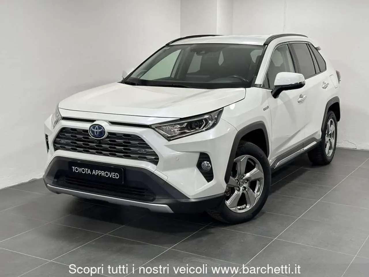 Photo 1 : Toyota Rav4 2019 Hybride