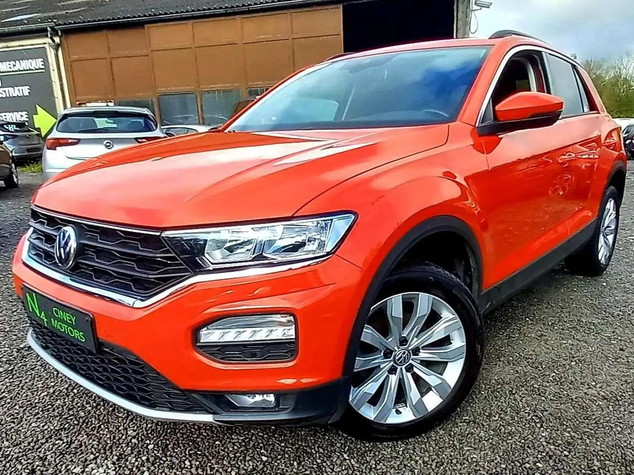 Photo 1 : Volkswagen T-roc 2019 Petrol