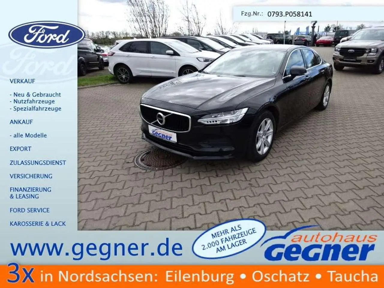 Photo 1 : Volvo S90 2018 Diesel