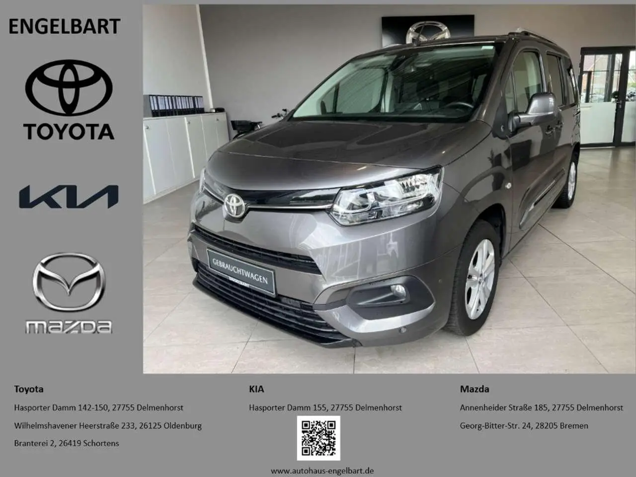 Photo 1 : Toyota Proace 2020 Petrol