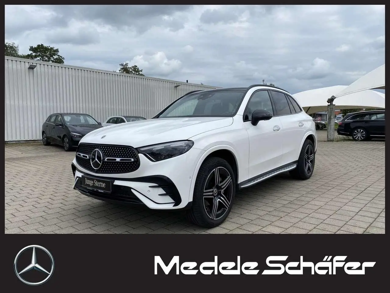 Photo 1 : Mercedes-benz Classe Glc 2023 Hybrid