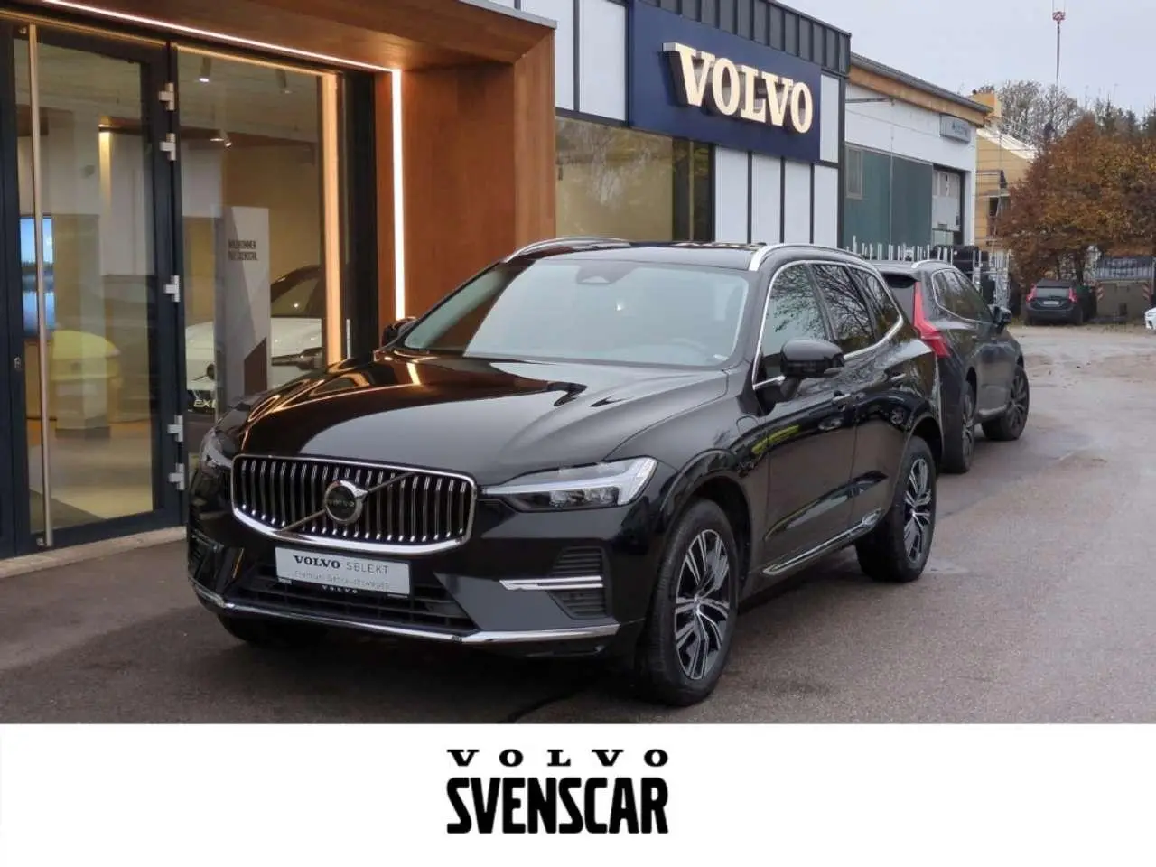 Photo 1 : Volvo Xc60 2021 Hybride