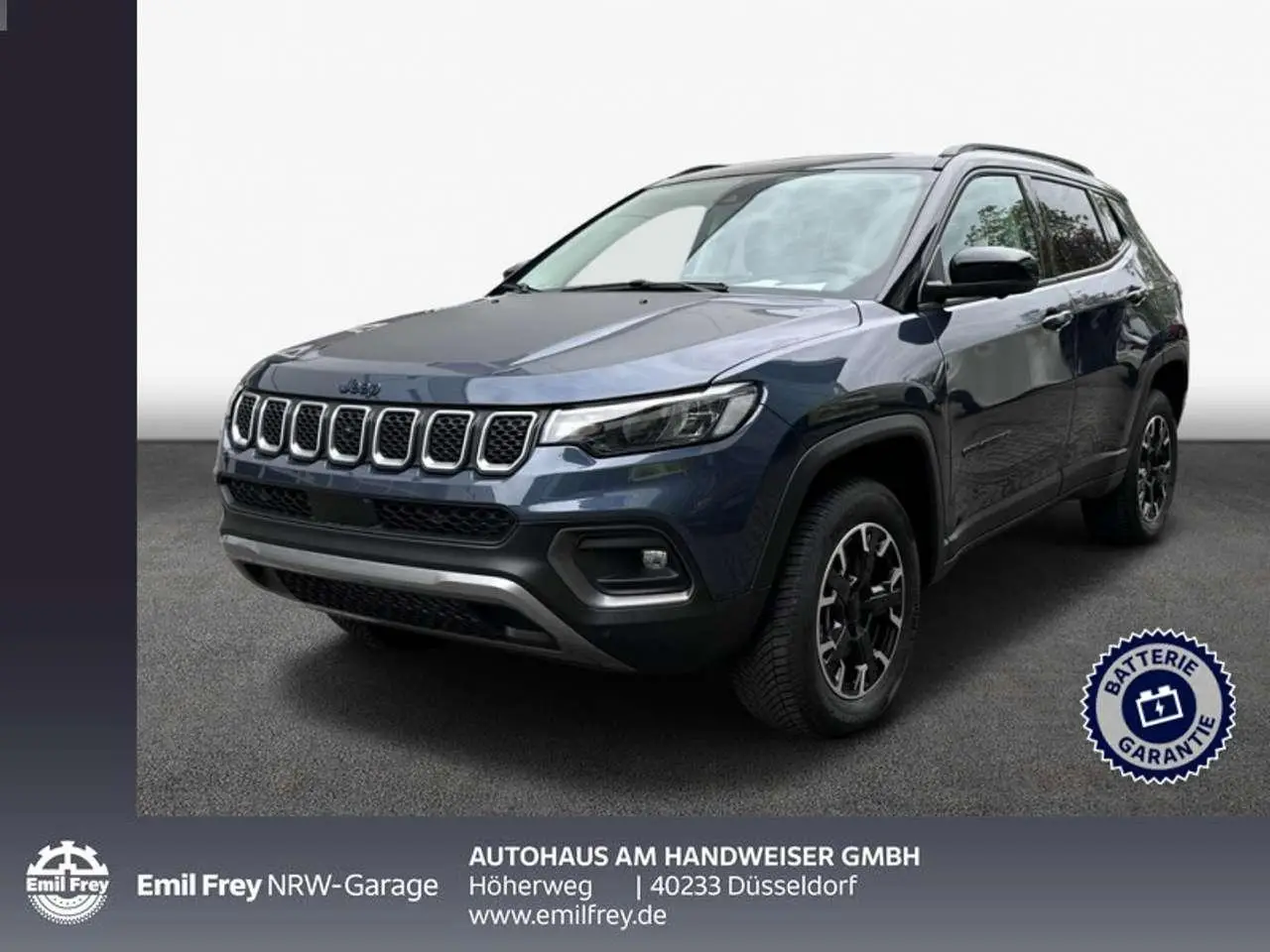 Photo 1 : Jeep Compass 2024 Hybride